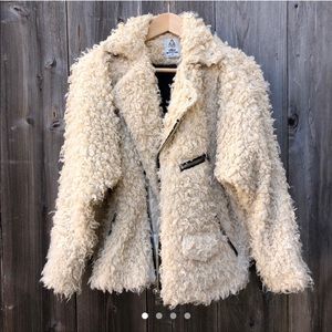 unif sherpa motto jacket from urban outfitters